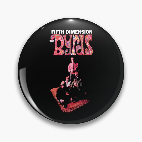 Item preview, Fifth Dimension The Byrds Psychedelic designed and sold by shirtpress1.