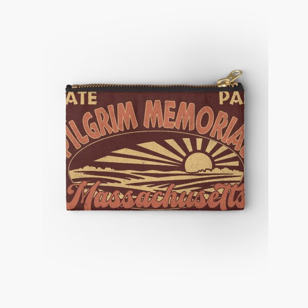 Item preview, Pilgrim Memorial State Park, Plymouth County, Massachusetts, badge design designed and sold by Wanderful-roads.