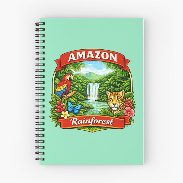 Item preview, Amazon Rainforest | Brazil, South America  designed and sold by Myra365Art.