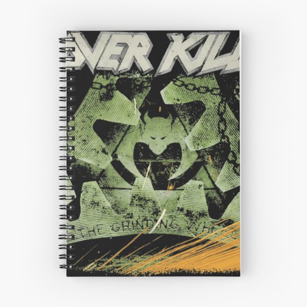 Item preview, Overkill The Grinding Wheel Metal Band designed and sold by shirtpress1.
