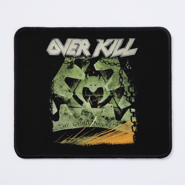 Item preview, Overkill The Grinding Wheel Metal Band designed and sold by shirtpress1.