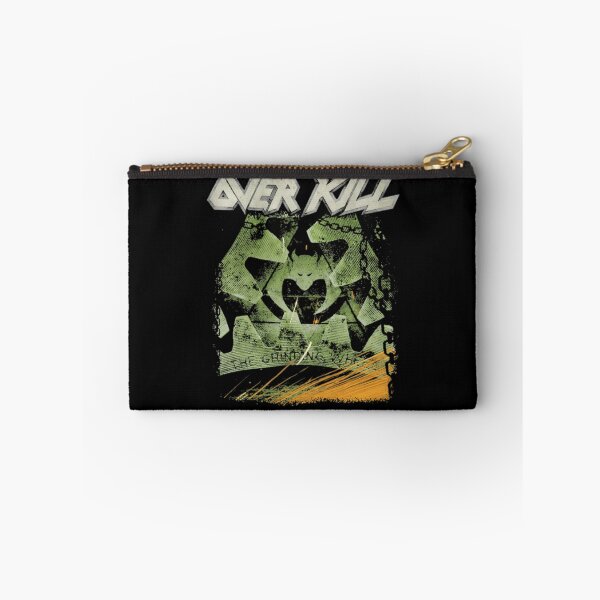 Item preview, Overkill The Grinding Wheel Metal Band designed and sold by shirtpress1.