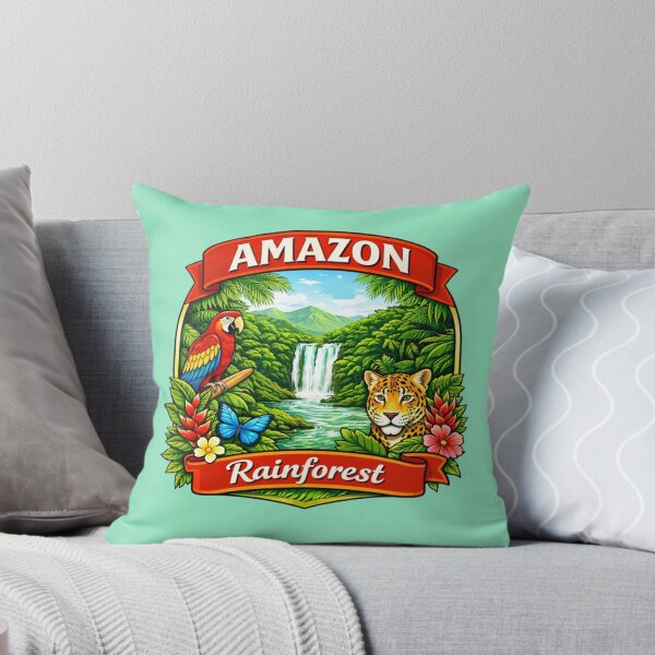 Item preview, Amazon Rainforest | Brazil, South America  designed and sold by Myra365Art.
