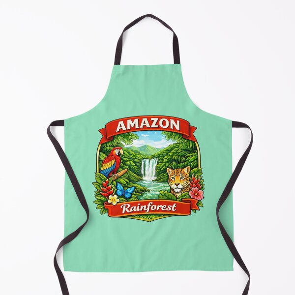 Item preview, Amazon Rainforest | Brazil, South America designed and sold by Myra365Art.
