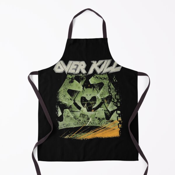 Item preview, Overkill The Grinding Wheel Metal Band designed and sold by shirtpress1.