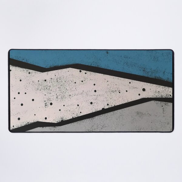 Item preview, Blue, White And Silvery-Gray Abstract Art Designs designed and sold by DEC02.