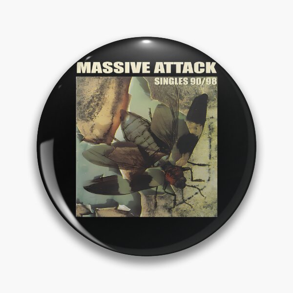 Item preview, Massive Attack Singles 90 To 98 designed and sold by shirtpress1.