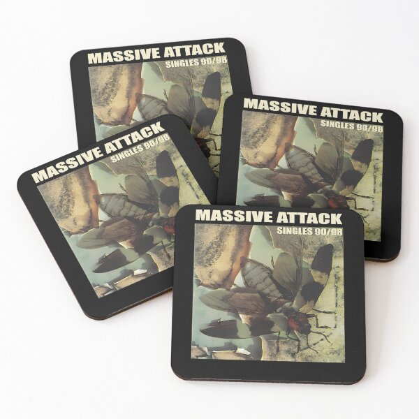Item preview, Massive Attack Singles 90 To 98 designed and sold by shirtpress1.