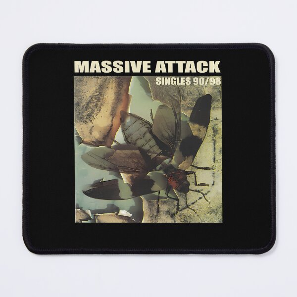 Item preview, Massive Attack Singles 90 To 98 designed and sold by shirtpress1.