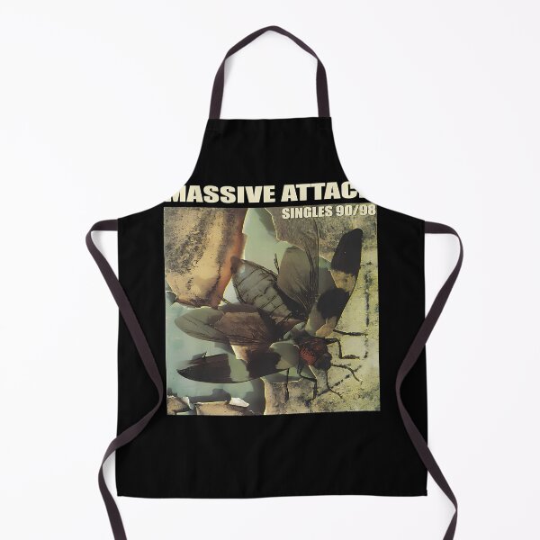 Item preview, Massive Attack Singles 90 To 98 designed and sold by shirtpress1.