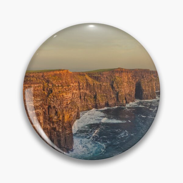 Item preview, Cliffs of Moher at sunset designed and sold by Alex Preiss.