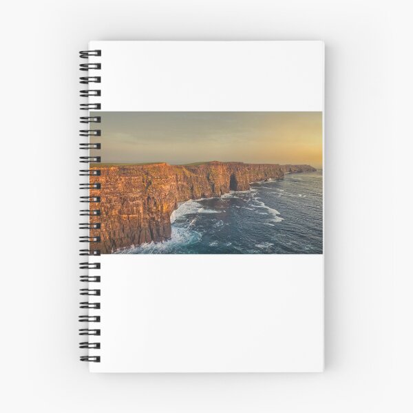 Item preview, Cliffs of Moher at sunset designed and sold by Alex Preiss.
