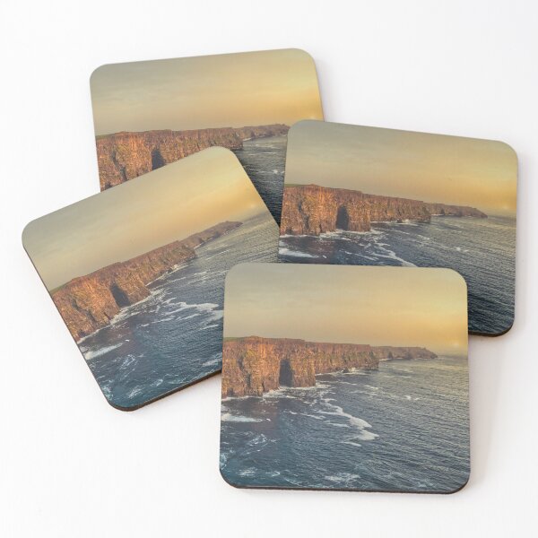 Item preview, Cliffs of Moher at sunset designed and sold by Alex Preiss.