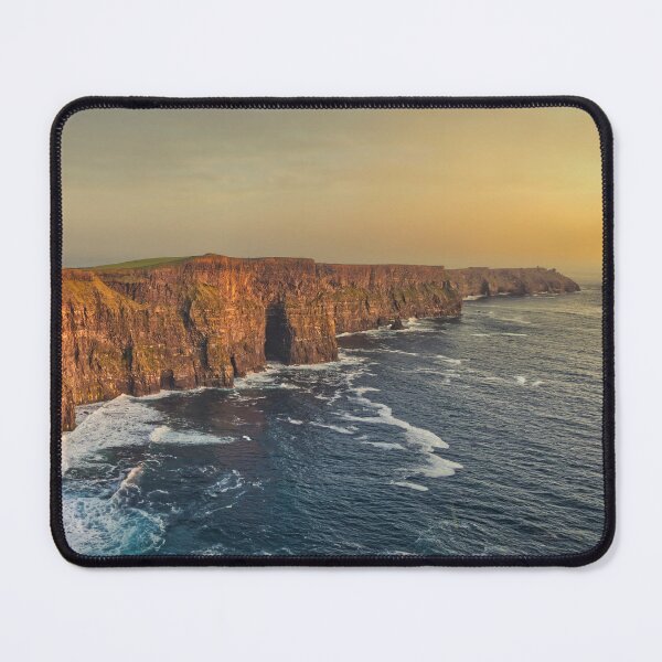 Item preview, Cliffs of Moher at sunset designed and sold by Alex Preiss.