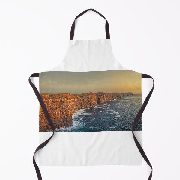 Item preview, Cliffs of Moher at sunset designed and sold by Alex Preiss.