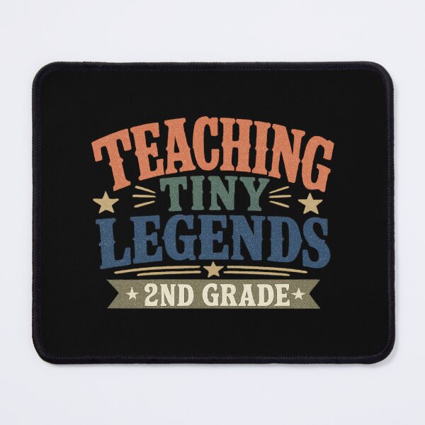 Item preview, Teaching Tiny Legends 2nd Grade Teacher T-Shirt | Cute Back to School Elementary Teacher Gift designed and sold by FestivityFinds.