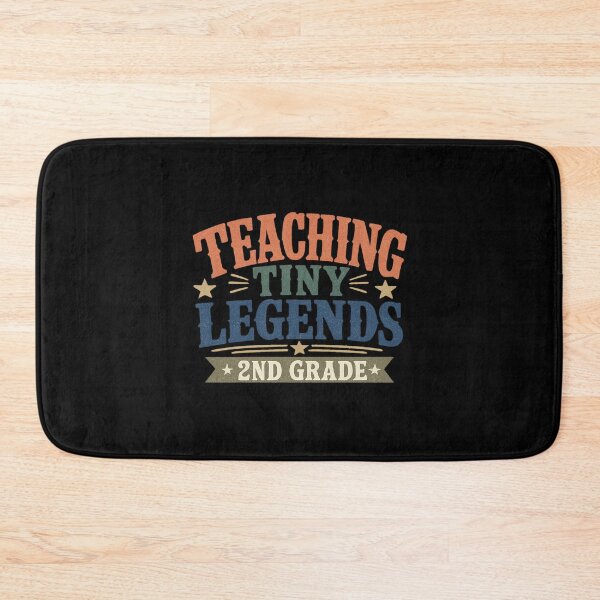 Item preview, Teaching Tiny Legends 2nd Grade Teacher T-Shirt | Cute Back to School Elementary Teacher Gift designed and sold by FestivityFinds.