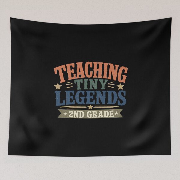 Item preview, Teaching Tiny Legends 2nd Grade Teacher T-Shirt | Cute Back to School Elementary Teacher Gift designed and sold by FestivityFinds.