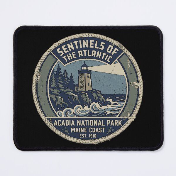 Item preview, Sentinels of the Atlantic Lighthouse Heritage Design | Maritime Coastal Tradition designed and sold by Coasties.