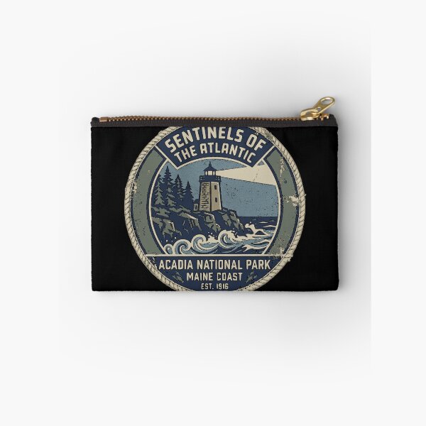 Item preview, Sentinels of the Atlantic Lighthouse Heritage Design | Maritime Coastal Tradition designed and sold by Coasties.