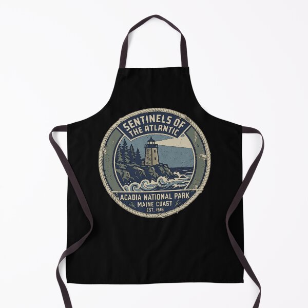 Item preview, Sentinels of the Atlantic Lighthouse Heritage Design | Maritime Coastal Tradition designed and sold by Coasties.