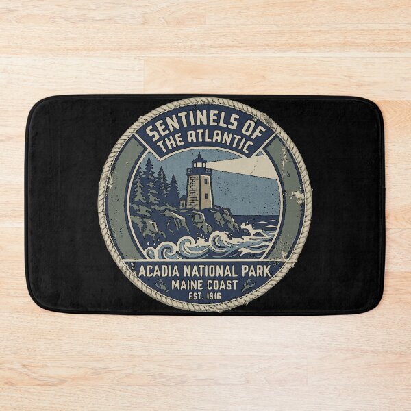 Item preview, Sentinels of the Atlantic Lighthouse Heritage Design | Maritime Coastal Tradition designed and sold by Coasties.