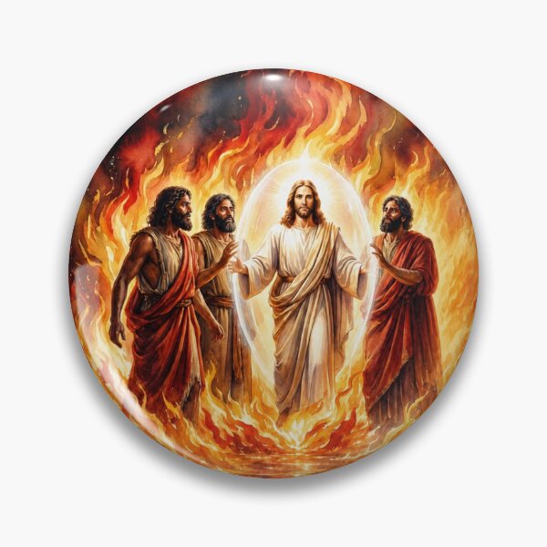 Item preview, Daniel 3: Divine Presence in the Fire designed and sold by DBVisuals.