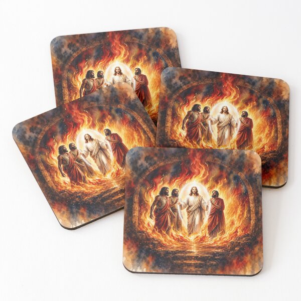 Item preview, Daniel 3: Divine Presence in the Fire designed and sold by DBVisuals.