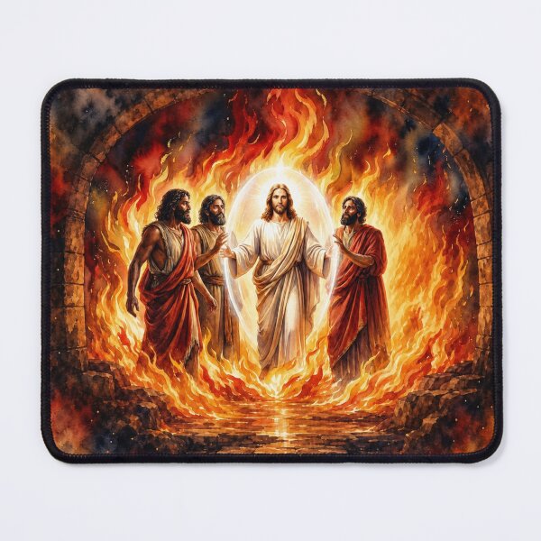 Item preview, Daniel 3: Divine Presence in the Fire designed and sold by DBVisuals.