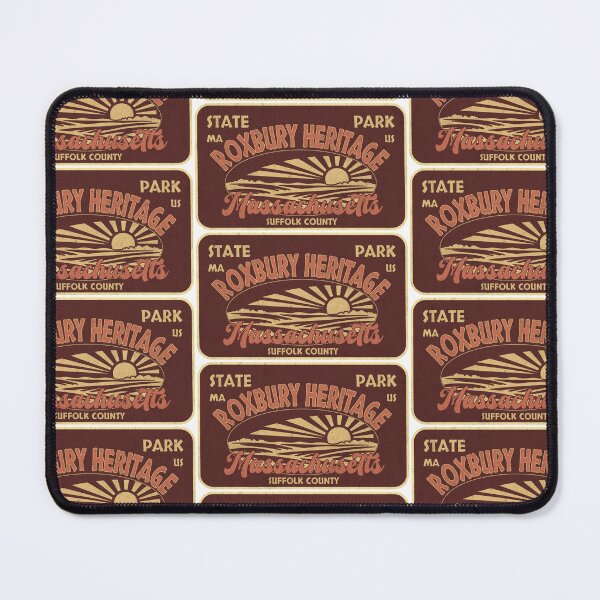 Item preview, Roxbury Heritage State Park, Suffolk County, Massachusetts, badge design designed and sold by Wanderful-roads.