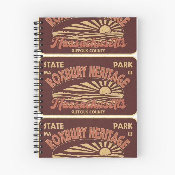 Item preview, Roxbury Heritage State Park, Suffolk County, Massachusetts, badge design designed and sold by Wanderful-roads.