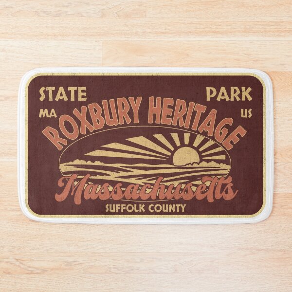 Item preview, Roxbury Heritage State Park, Suffolk County, Massachusetts, badge design designed and sold by Wanderful-roads.