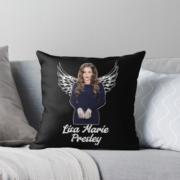 Item preview, Lisa Marie Presley Angel Wings Portrait designed and sold by shirtpress1.