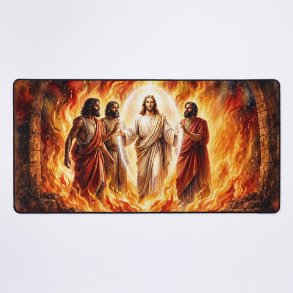 Item preview, Daniel 3: Divine Presence in the Fire designed and sold by DBVisuals.