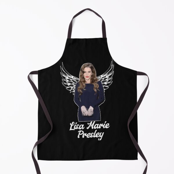 Aperçu de l'œuvre Portrait de Lisa Marie Presley avec des ailes d'ange créée et vendue par shirtpress1.