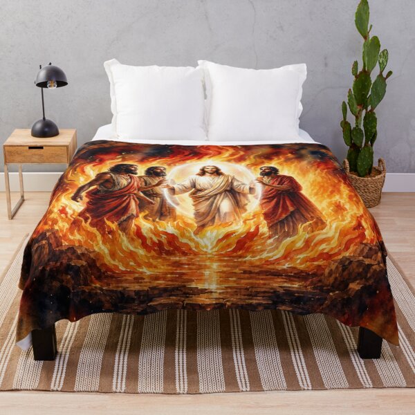 Item preview, Daniel 3: Divine Presence in the Fire designed and sold by DBVisuals.