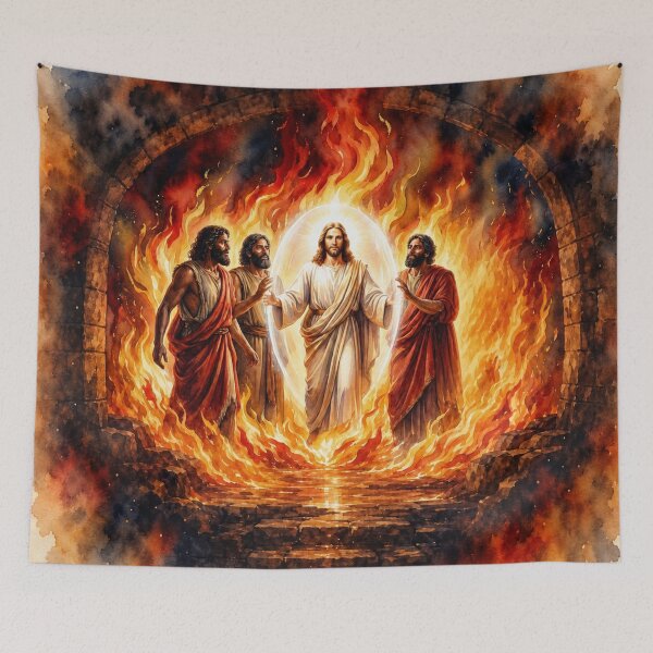 Item preview, Daniel 3: Divine Presence in the Fire designed and sold by DBVisuals.