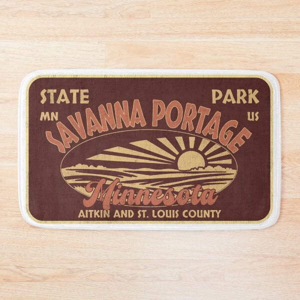 Item preview, Savanna Portage State Park, Aitkin and St. Louis County, Minnesota, badge design designed and sold by Wanderful-roads.