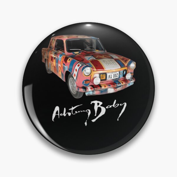 Item preview, Painted Trabant Car Artwork designed and sold by StockItaly.