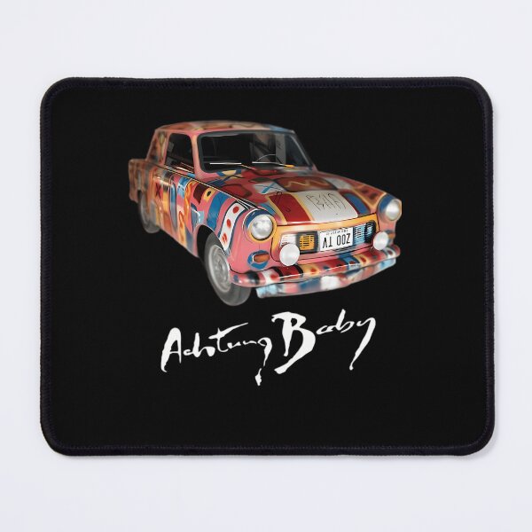 Item preview, Painted Trabant Car Artwork designed and sold by StockItaly.