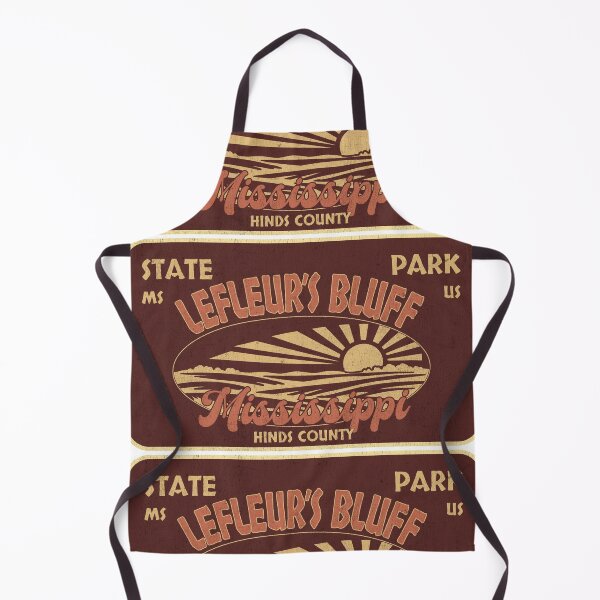 Item preview, LeFleur's Bluff State Park, Hinds County, Mississippi, badge design designed and sold by Wanderful-roads.