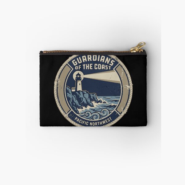 Item preview, Guardians of the Coast Vintage Nautical Badge | Maritime Heritage Design designed and sold by Coasties.