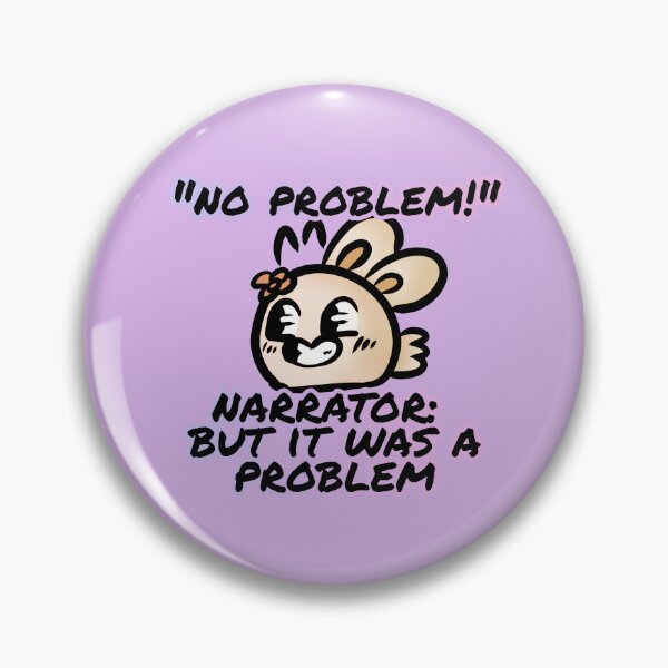 Item preview, No Problem - But it was a problem - Claninchen bunny designed and sold by Claninchen.