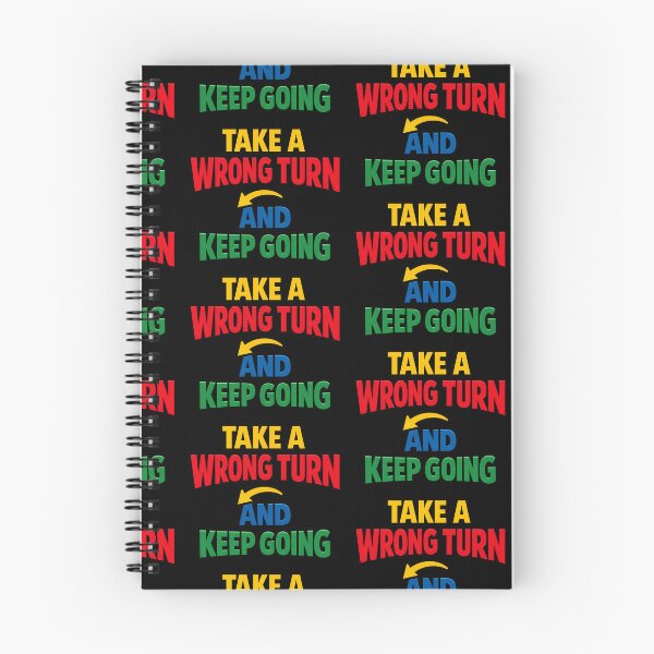 Item preview, Take A Wrong Turn And Keep Going Funny Directions designed and sold by TeeTimeTreasure.