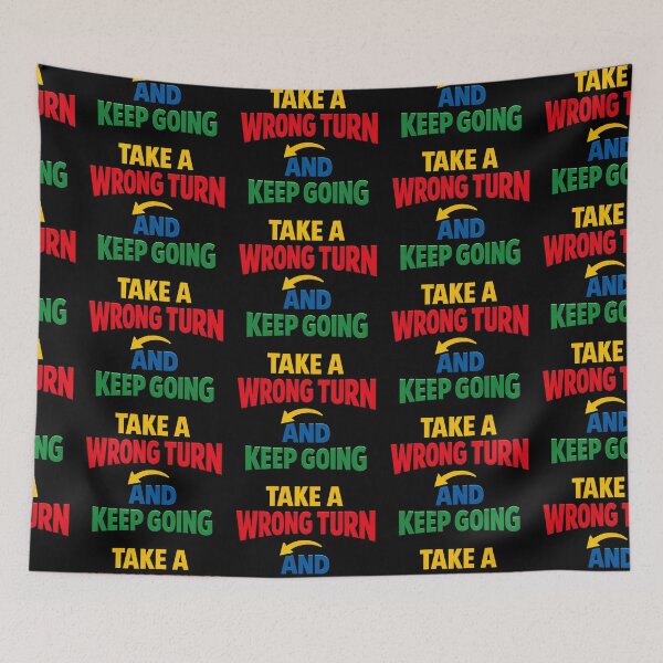 Item preview, Take A Wrong Turn And Keep Going Funny Directions designed and sold by TeeTimeTreasure.