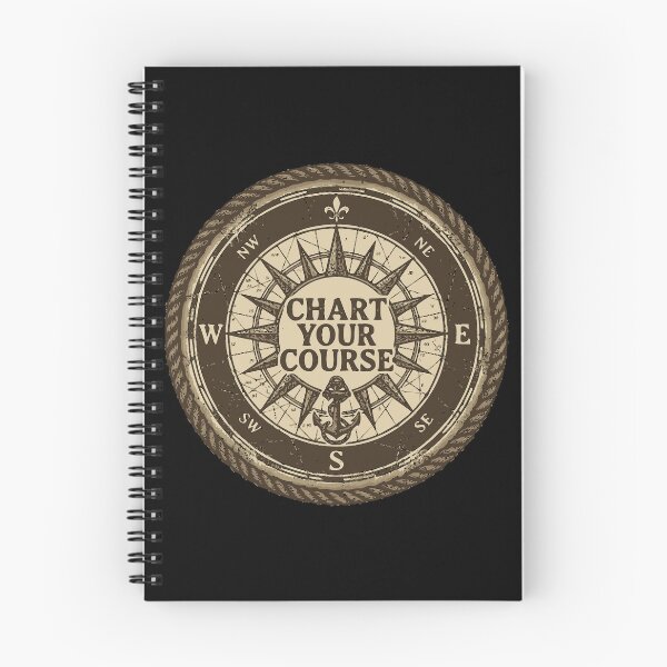 Item preview, Chart Your Course Vintage Nautical Compass Design designed and sold by Coasties.