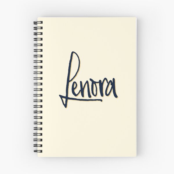 Item preview, LENORA personalized type design designed and sold by CharlottePlaceArt.
