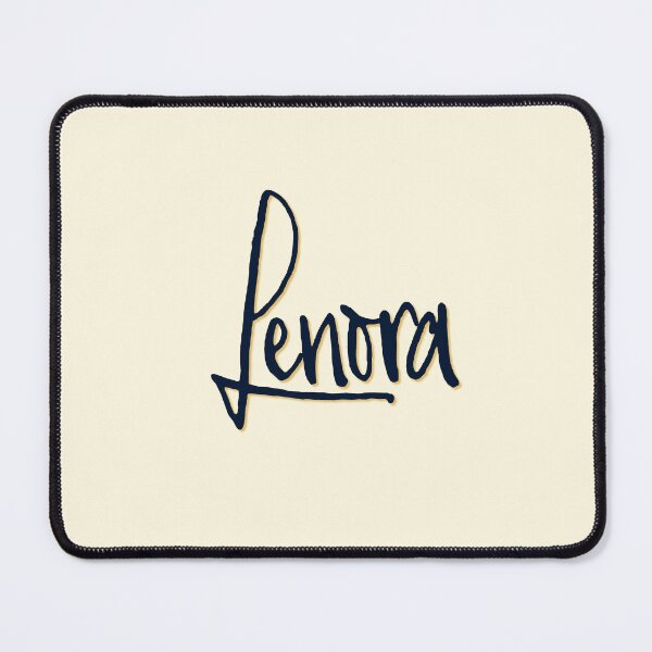 Item preview, LENORA personalized type design designed and sold by CharlottePlaceArt.