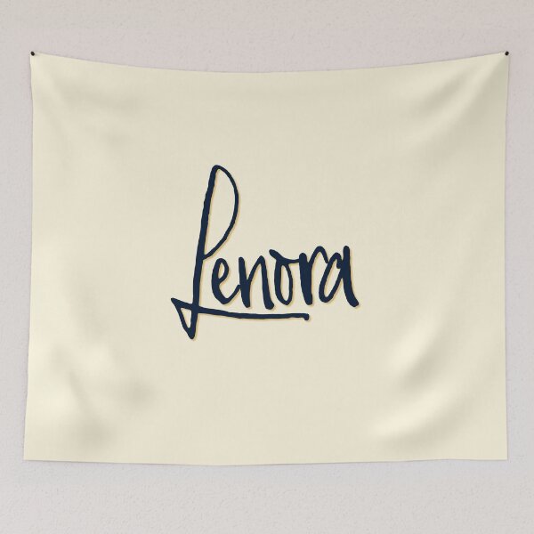 Item preview, LENORA personalized type design designed and sold by CharlottePlaceArt.