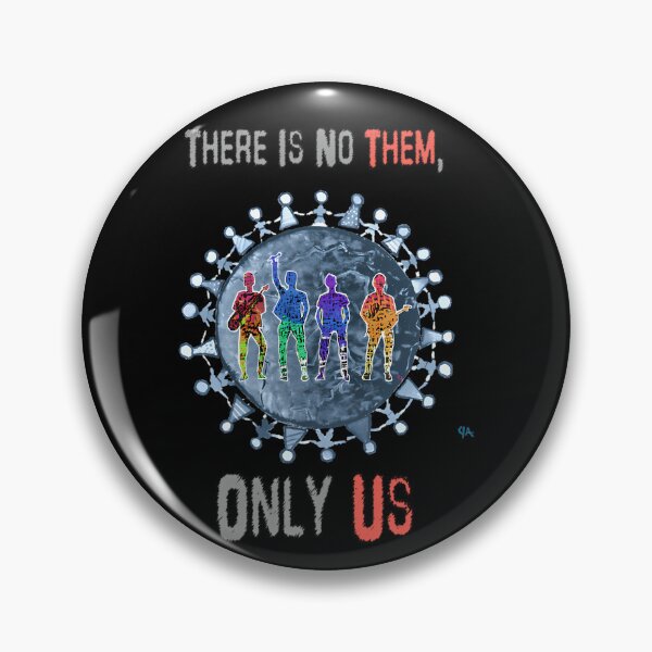 Item preview, Four Band Silhouettes Inside Earth People Circle designed and sold by StockItaly.